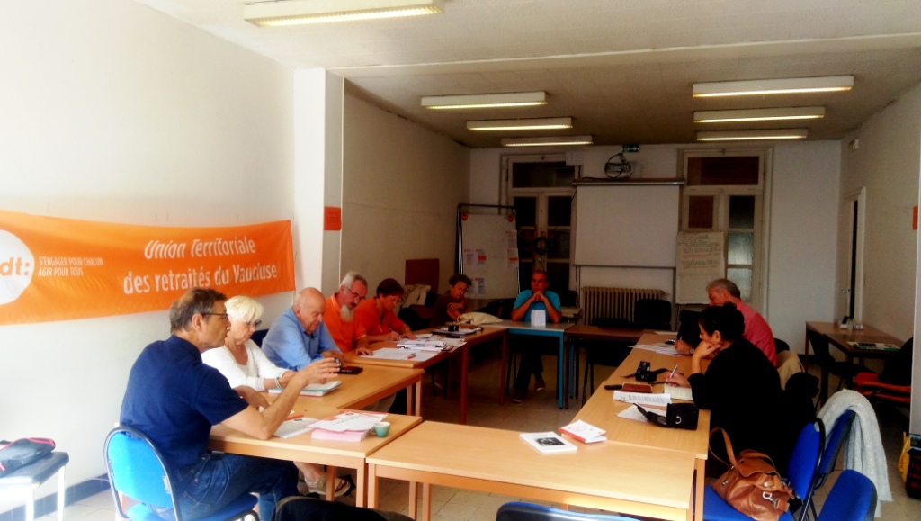 Mouvement du 3 oct. UTR84 2