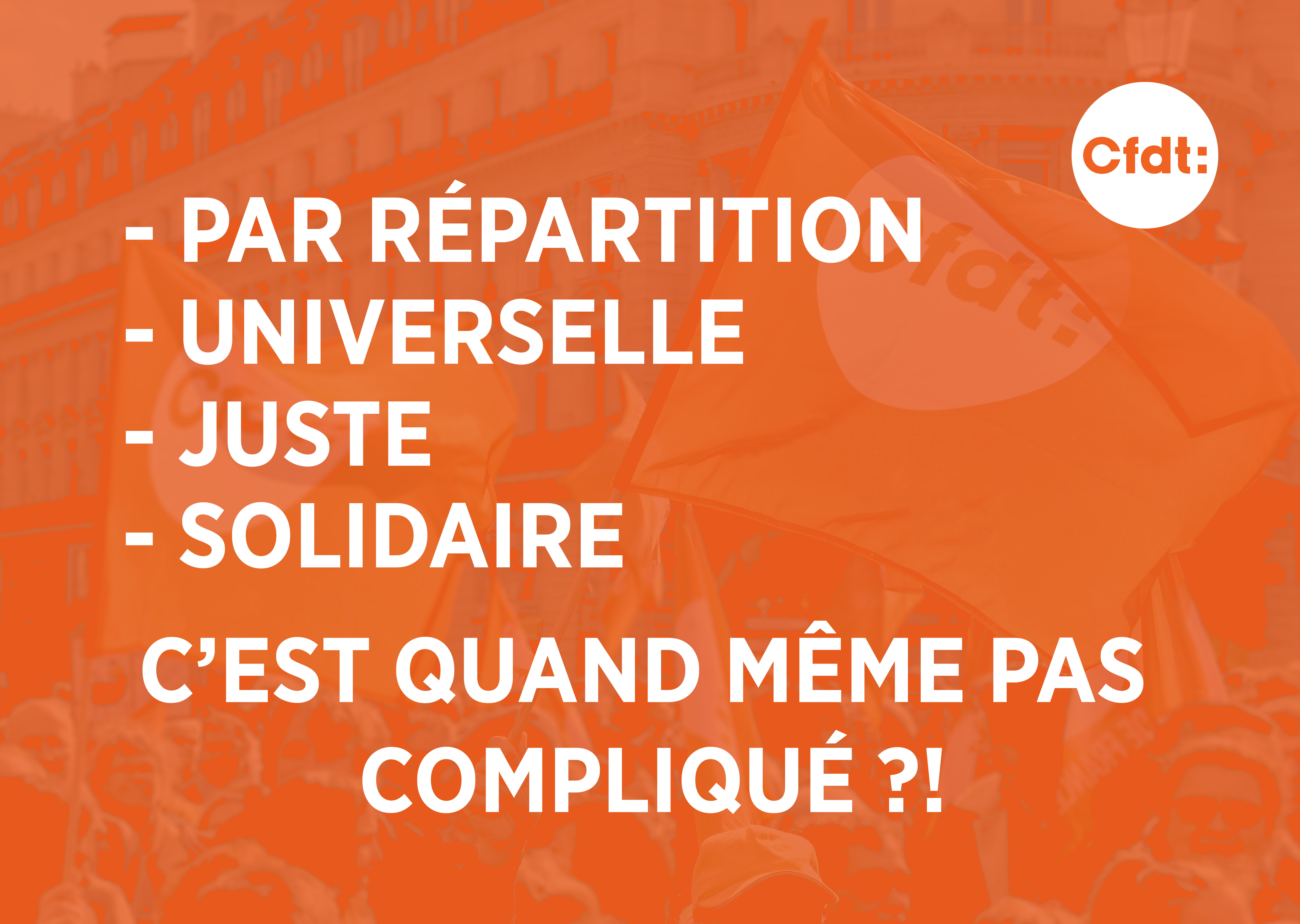 reforme que nous voulons