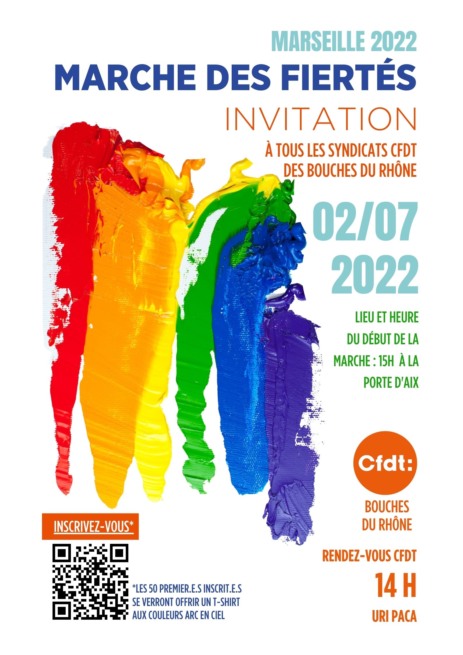 INVITATION marche des fiertÃ©s