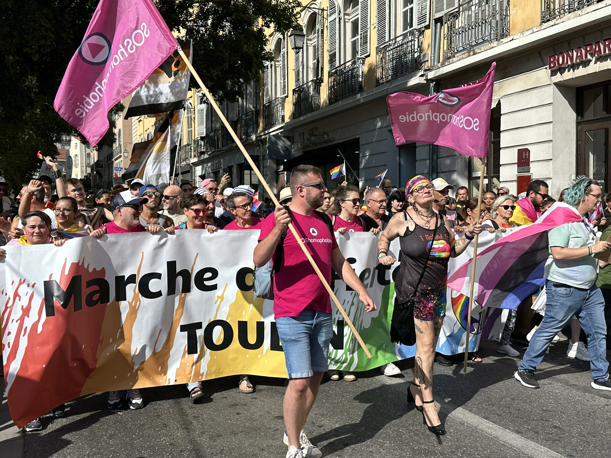 Marche des Fiertés Toulon