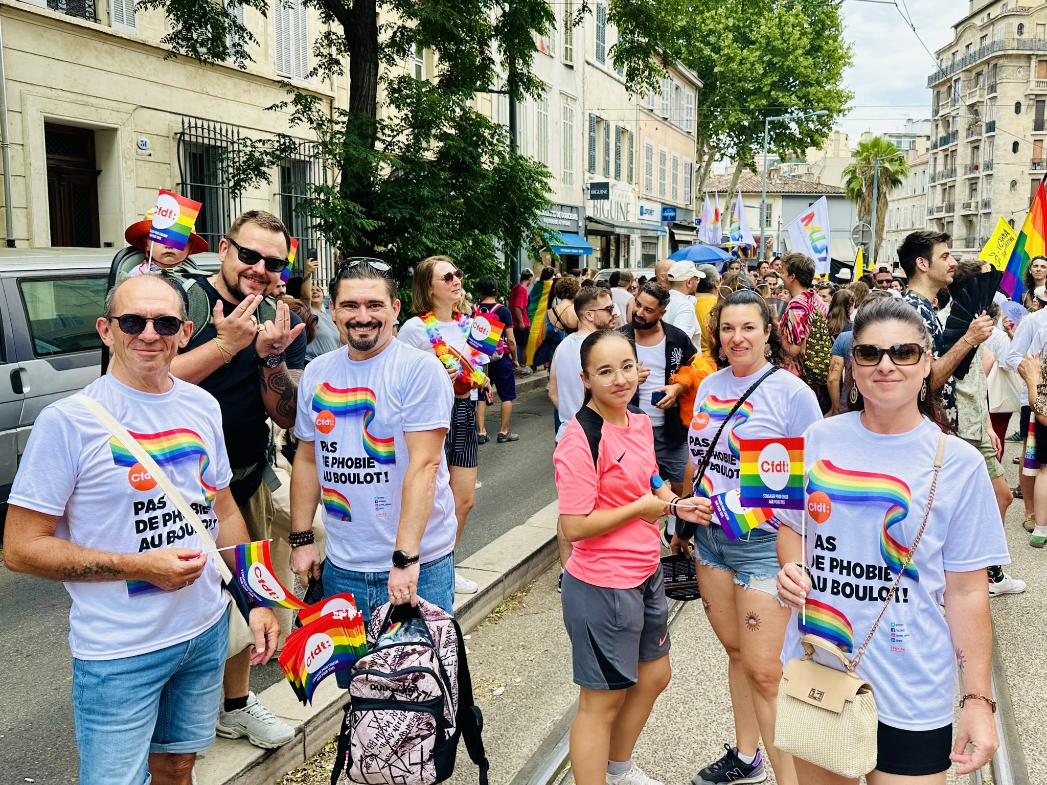 Marche fiertés Marseille