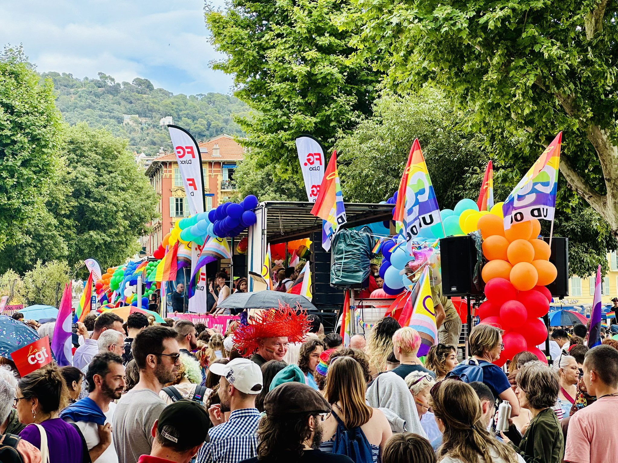 Marche Fiertés Nice