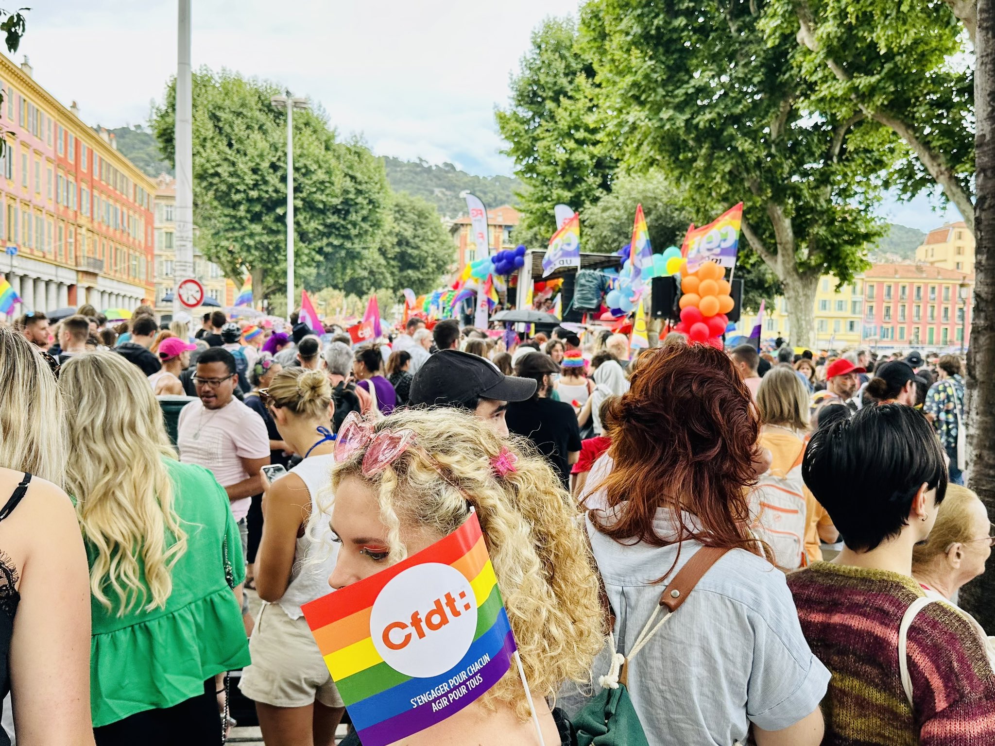 Marche fiertés Nice 2