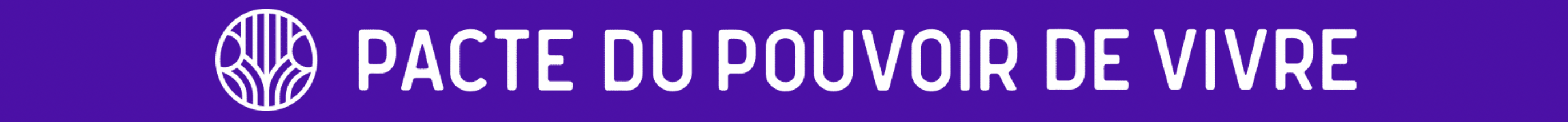 Pacte du pouvoir de vivre